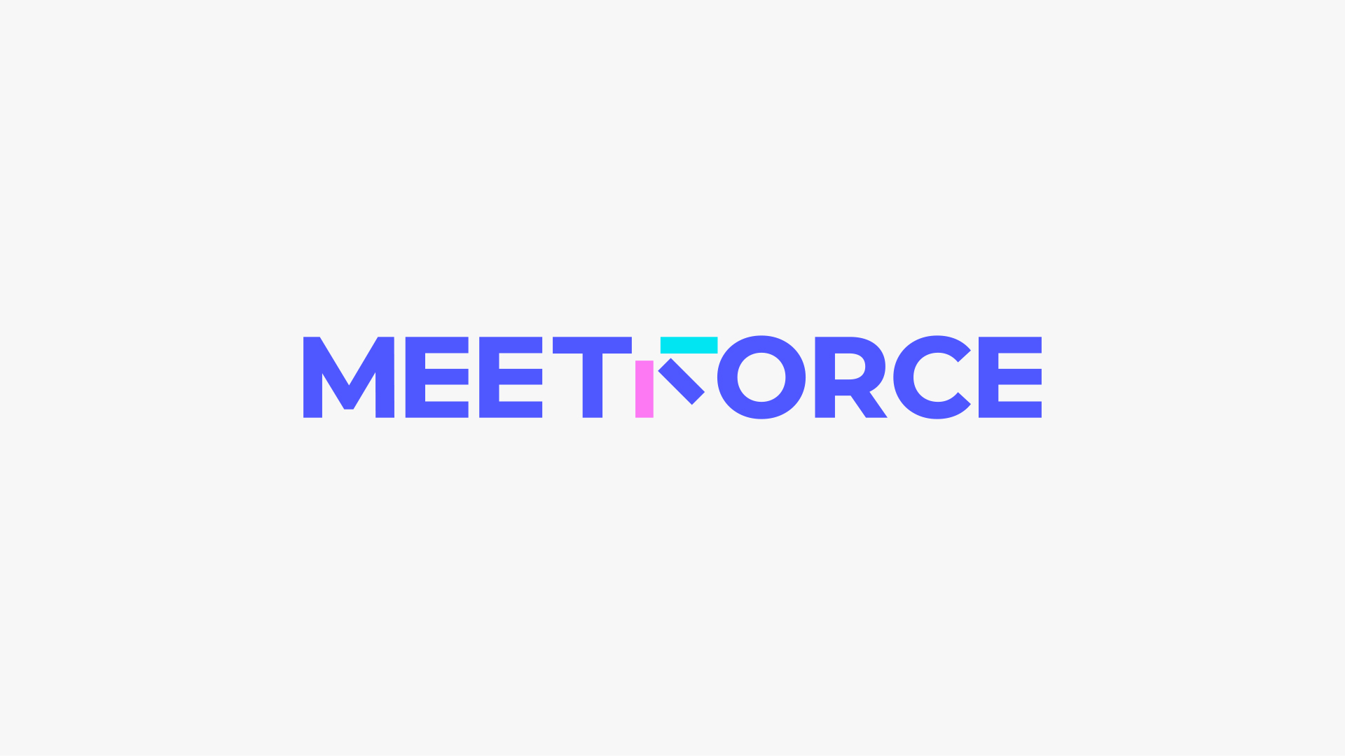 MeetForce｜数字化品牌形象VI设计